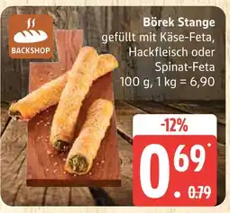 Marktkauf Backshop börek stange Angebot