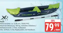 Marktkauf Xq max kajak Angebot