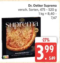 Marktkauf Dr. oetker suprema Angebot