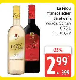 Marktkauf Le filou französischer landwein weiß Angebot