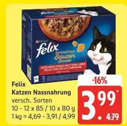 Marktkauf Felix katzen nassnahrung Angebot