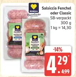 Marktkauf Edeka salsiccia fenchel Angebot
