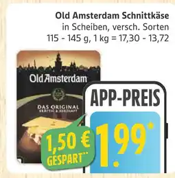 Marktkauf Old amsterdam schnittkäse in scheiben Angebot