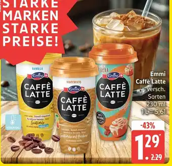 Marktkauf Emmi caffè latte vanilla Angebot