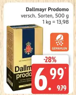 Marktkauf Dallmayr prodomo Angebot