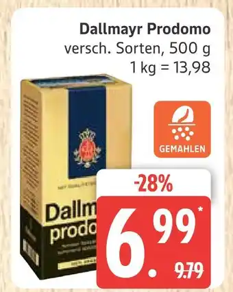 Marktkauf Dallmayr prodomo Angebot