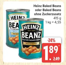 Marktkauf Heinz baked beans Angebot