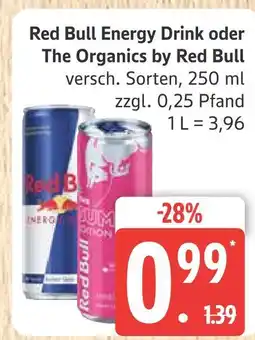 Marktkauf Red bull red bull energy drink Angebot