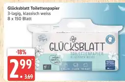 Marktkauf Glücksblatt toilettenpapier Angebot