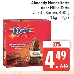 Marktkauf Daim almondy mandeltorte Angebot