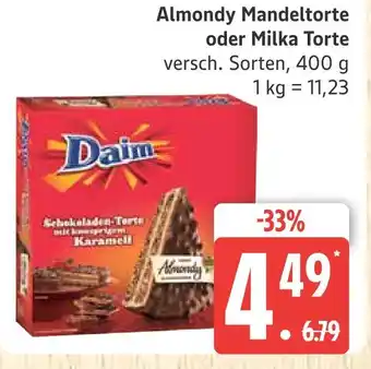 Marktkauf Daim almondy mandeltorte Angebot
