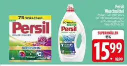 Edeka Persil waschmittel pulver Angebot