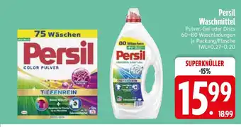 Edeka Persil waschmittel pulver Angebot