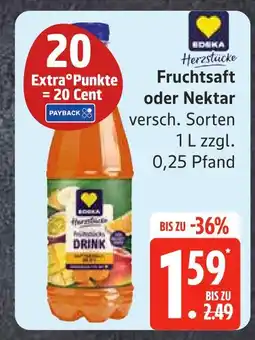 Edeka Edka herzstücke fruchtsaft Angebot