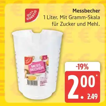 Marktkauf Gut & günstig messbecher Angebot