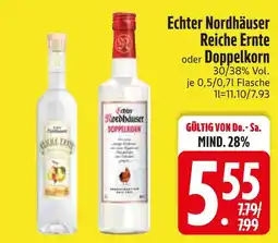 Edeka Echter nordhäuser reiche ernte Angebot