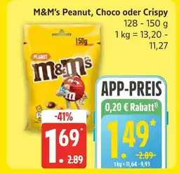 Marktkauf M&m's peanut Angebot