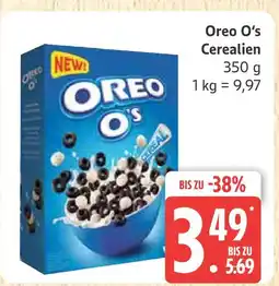Marktkauf Oreo oreo o’s cerealien Angebot