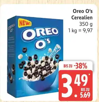 Marktkauf Oreo oreo o’s cerealien Angebot