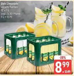Marktkauf Deit limonade Angebot