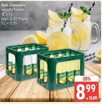 Marktkauf Deit limonade Angebot