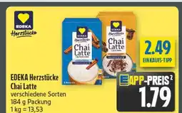 diska Edeka herzstücke chai latte Angebot