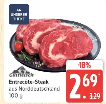 Marktkauf Gutfleisch entrecôte-steak Angebot