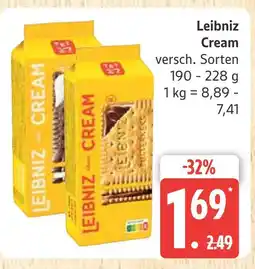 Marktkauf Leibniz cream Angebot