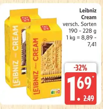 Marktkauf Leibniz cream Angebot