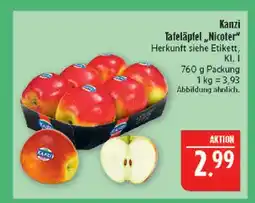 Marktkauf Kanzi tafeläpfel nicoter Angebot