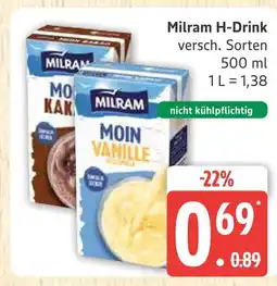 Marktkauf Milram moin kakao Angebot