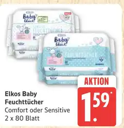 Marktkauf Elkos baby feuchttücher comfort Angebot