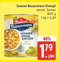 Marktkauf Sonnen bassermann eintopf Angebot