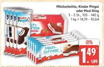 Marktkauf Milchschnitte Angebot
