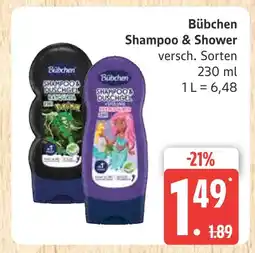 Marktkauf Bübchen shampoo & shower Angebot