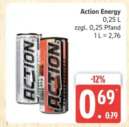Marktkauf Action energy Angebot