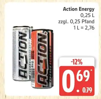Marktkauf Action energy Angebot