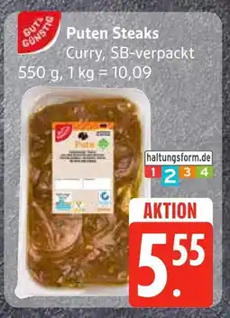Edeka Puten steaks curry Angebot