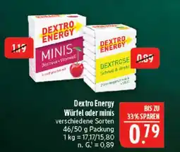 Marktkauf Dextro energy würfel Angebot
