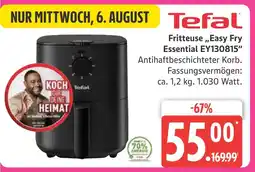 Marktkauf Tefal fritteuse easy fry essential ey130815 Angebot