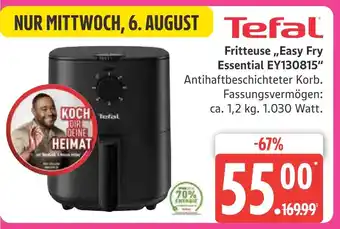 Marktkauf Tefal fritteuse easy fry essential ey130815 Angebot