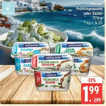 Marktkauf Milram frühlingsquark Angebot