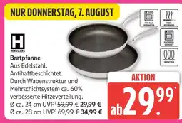 Marktkauf Hensslers bratpfanne ø ca. 24 cm Angebot