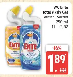 Marktkauf Wc ente total aktiv gel Angebot