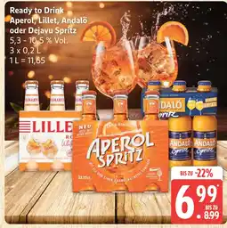 Marktkauf Aperol aperol spritz Angebot