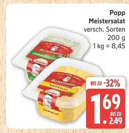 Marktkauf Popp meistersalat Angebot