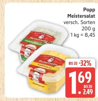 Marktkauf Popp meistersalat Angebot