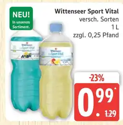 Marktkauf Wittenseer sport vital Angebot