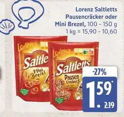 Marktkauf Lorenz saltletts pausencräcker Angebot