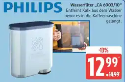 Marktkauf Philips wasserfilter ca 6903/10 Angebot